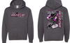 LM 88 Neon YOUTH Hood Dk Heather