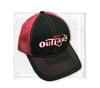 Black and Neon Pink Snapback Hat