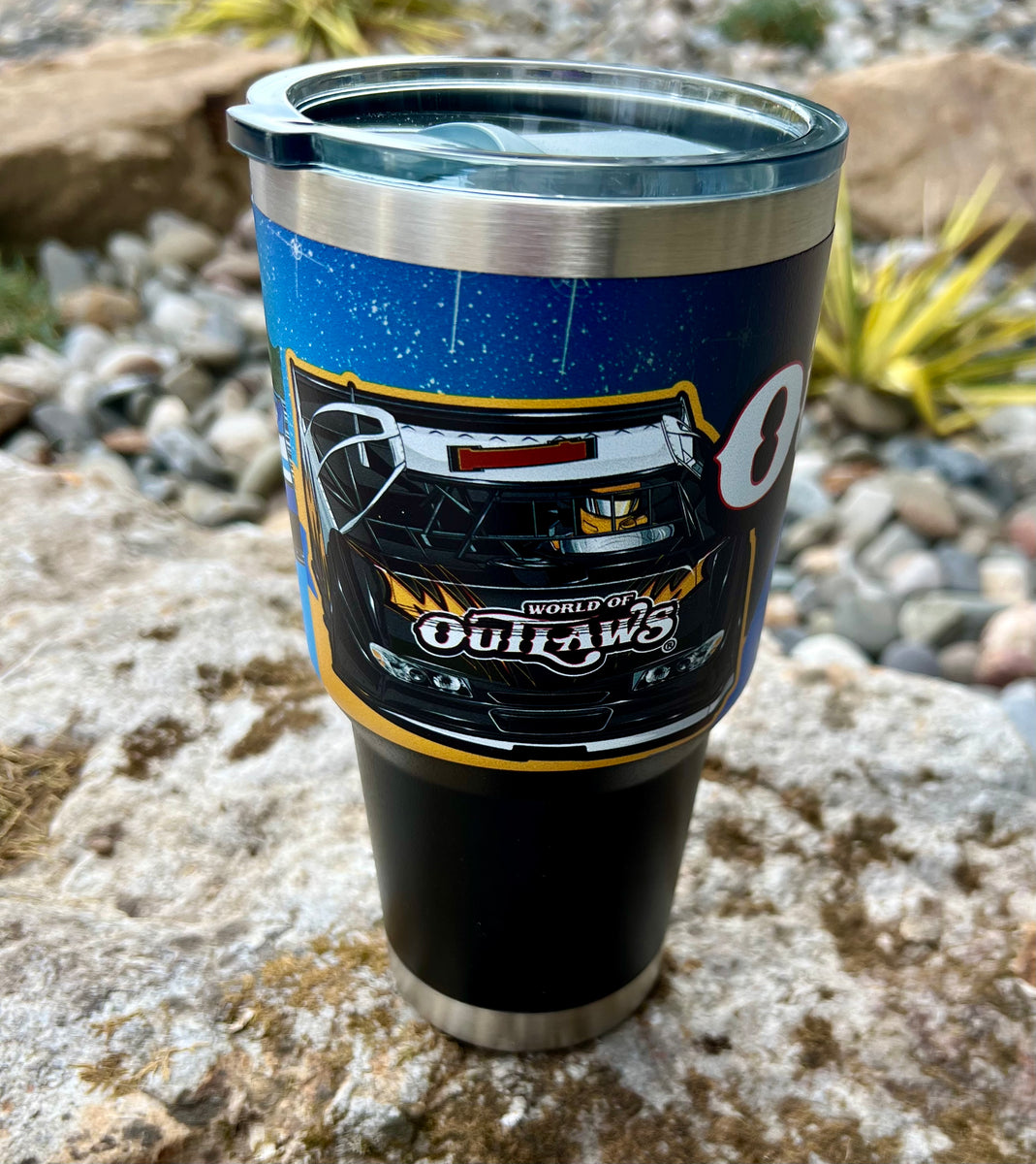 LM 2 Car Tumbler – World of Outlaws Store