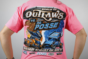 2023 Posse VS Outlaws T Pink
