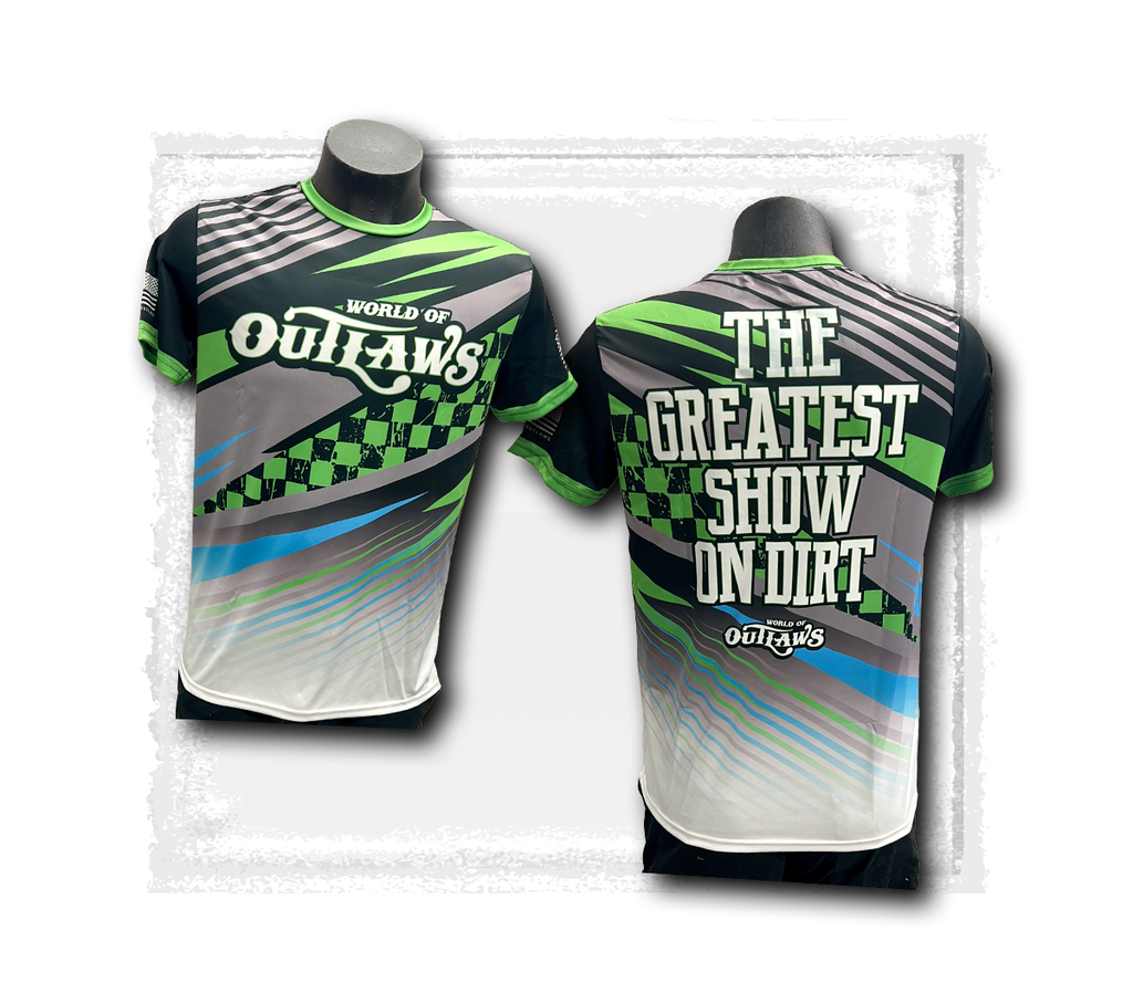 World of Outlaws Sublimated Shirt