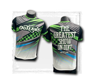 World of Outlaws Sublimated Shirt