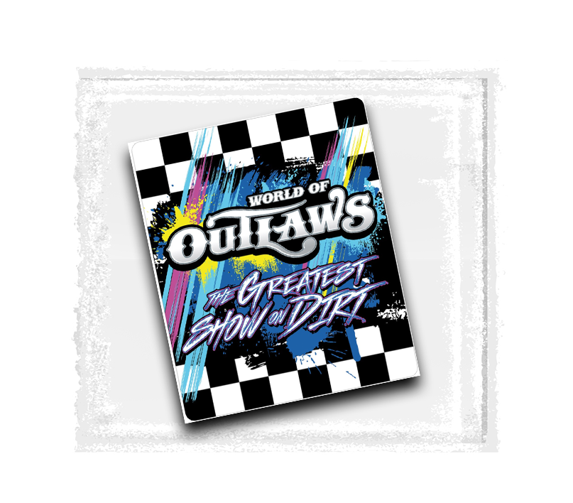 World of Outlaws Plush Blanket