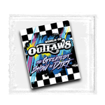 World of Outlaws Plush Blanket