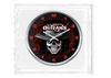 World of Outlaws Skull Clock