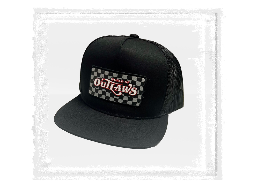 Checker Flatbill Hat