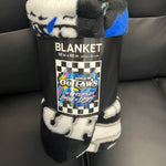 World of Outlaws Plush Blanket