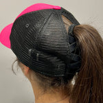 Outlaws Ponytail Hat