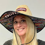 Outlaws Straw Sun Hat