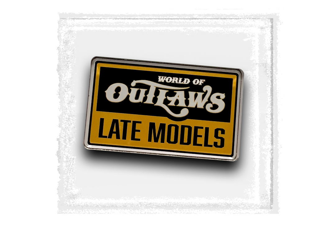 World of Outlaws Late Model Series Magnet