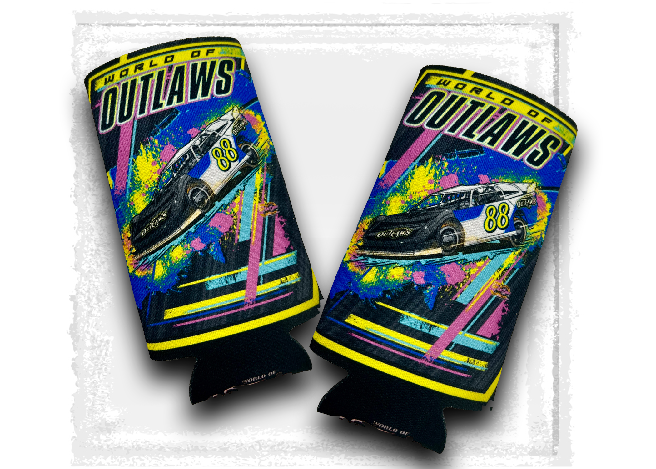 Late Models Nineties Slim Koozie