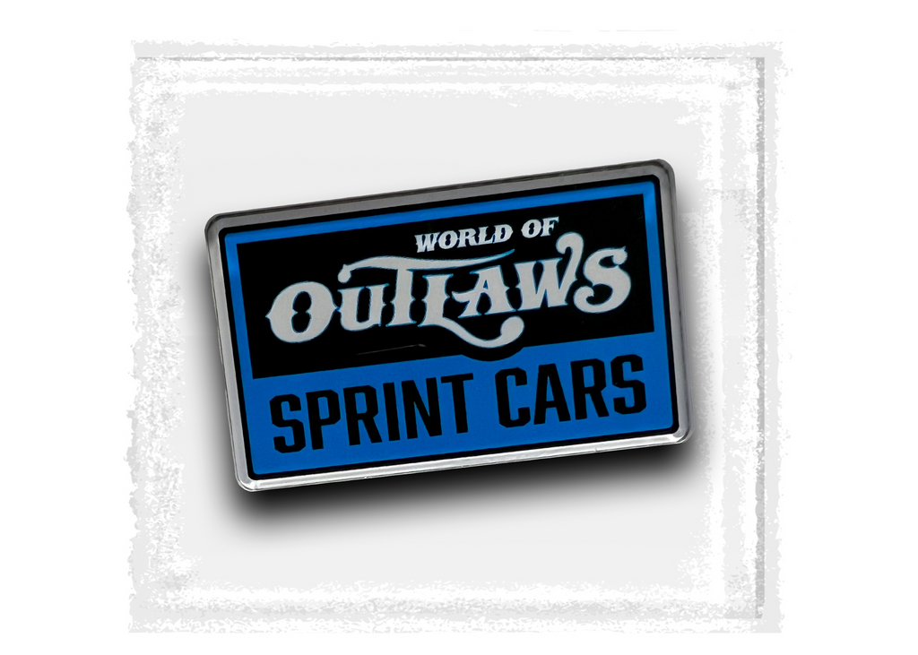 World of Outlaws Sprint Car Series Magnet