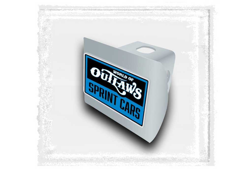 Sprint Cars Hitch Cover