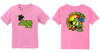 VSP Lets Go Racing Infant/Toddler T Pink