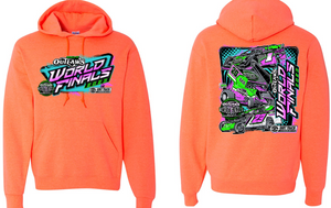 World Finals Pink Out Hood Retro Coral