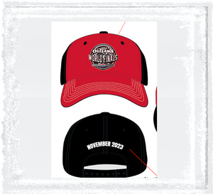 World Finals Red and Black Hat