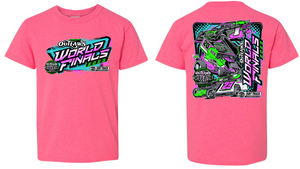 World Finals Youth T Safety Pink