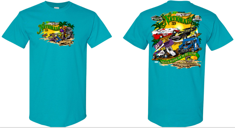 24 DCN Pirate T Tropical Blue