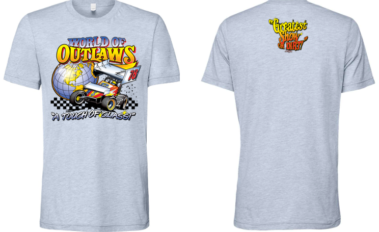 Sprint Car Greatest Tee – World of Outlaws Store