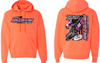 LM 88 Neon Pink Hood Retro Coral