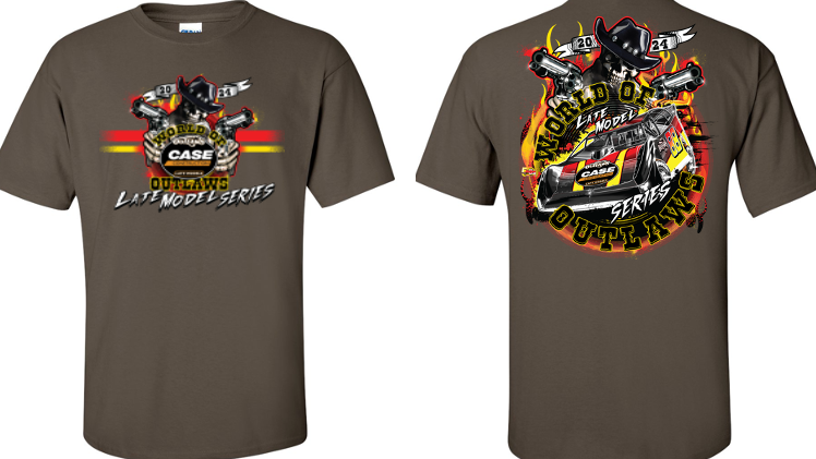 24 CASE Cowboy T Prairie Dust – World of Outlaws Store