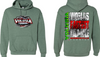 VSP Track Hood Heather Green