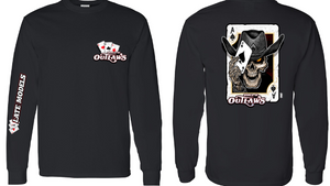 Late Model Spades Long Sleeve Tee Black