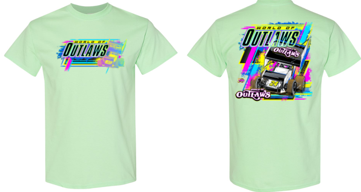 SC Nineties Neon T Mint