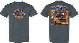 LM Grand Heartland Tour T Dark Heather