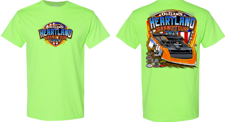 LM Heartland Grand Tour T Neon Green