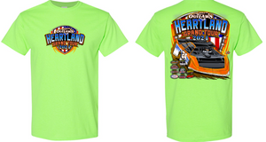 LM Heartland Grand Tour T Neon Green