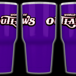 World of Outlaws Shimmer Purple Tumbler