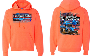 24 Weedsport Event Hood Retro Coral