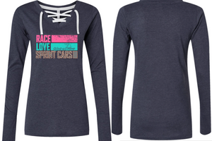 SC Ladies Race Love Long Sleeve Tee