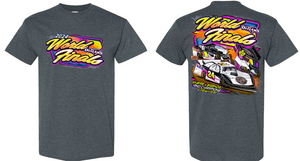 2024 World Finals Neon T Dark Heather