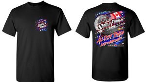 2024 World Finals 3 Flags T Black