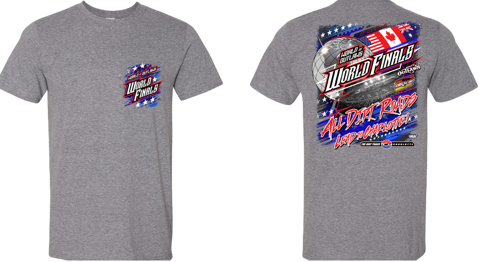 2024 World Finals 3 Flags T Graphite