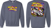 2024 World Finals Neon Sweatshirt Heather Navy