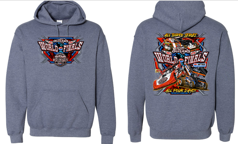 2024 World Finals X Globe Hood Heather Navy