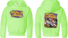 2024 World Finals Neon YOUTH Hood Neon Green