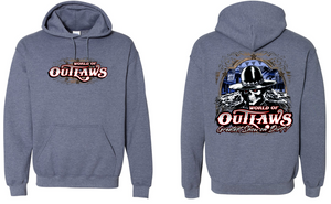 The Outlaws Mr. Eastwood Hood Heather Navy