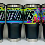 Sprint Car Neon Tumbler