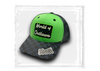 Outlaws Youth Green Checker Hat