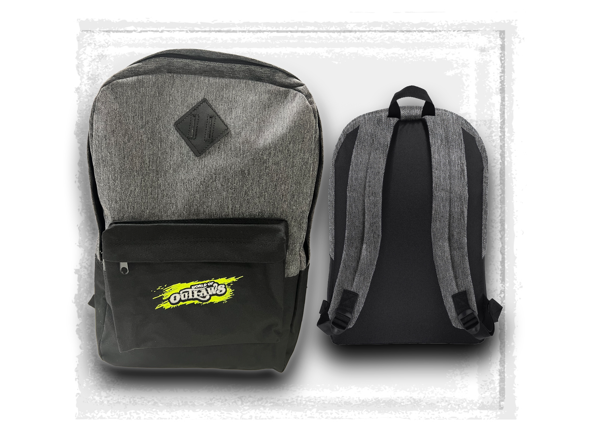 World of Outlaws Logo Backpack