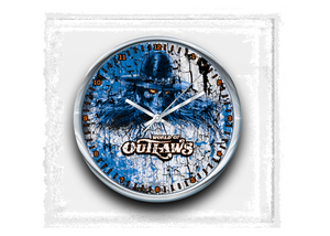 World of Outlaws Wall Clock