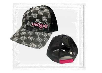 World of Outlaws Womens Ponytail Hat