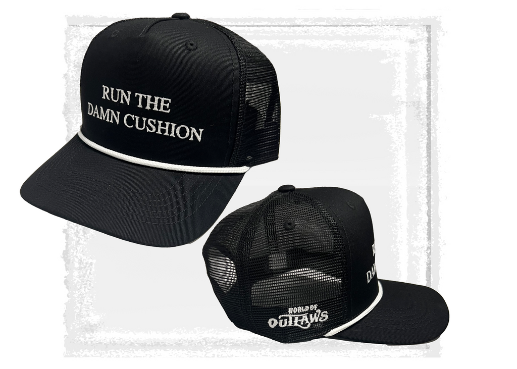 Run the Damn Cushion Hat