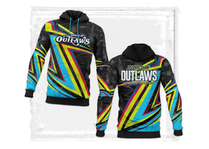 World of Outlaws Sublimated Hoodie