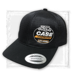 LM CASE Black Mesh Snapback Hat