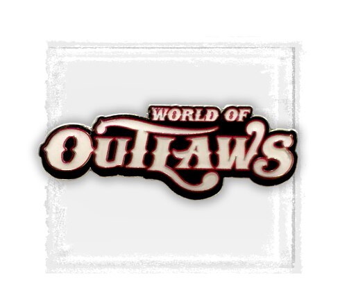 World of Outlaws Hat Pin